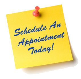 Schedule an appointment today! 